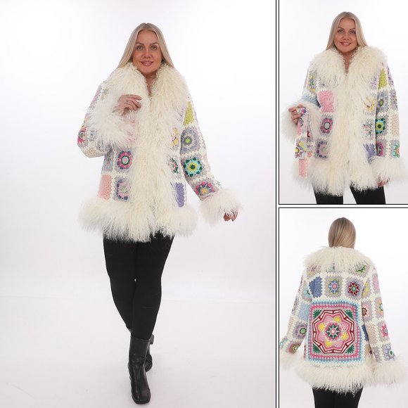 Shearling Jackets - Picture 2 of 7